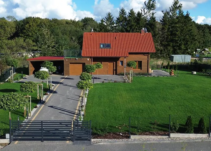 Willa Na Wzgórzu Kołobrzeg -budzistowo